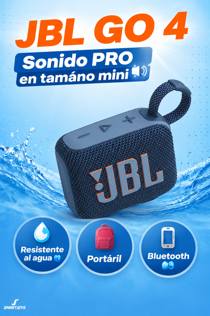 Parlante JBL GO4 A prueba de AGUA 💦