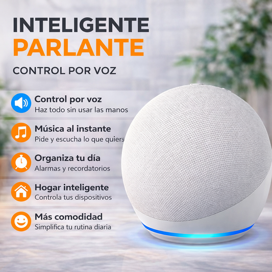 Parlante Inteligente Alaxe™