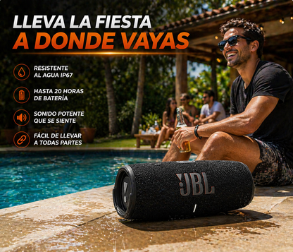 JBL Charge 5 A prueba de AGUA  💦
