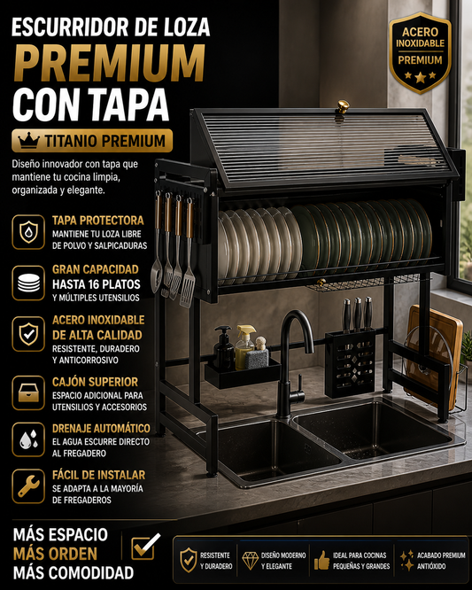 Escurridor De Loza PREMIUM