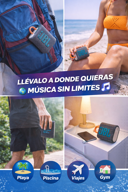 Parlante JBL GO4 A prueba de AGUA 💦