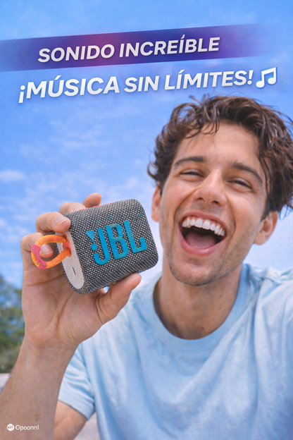 Parlante JBL GO4 A prueba de AGUA 💦